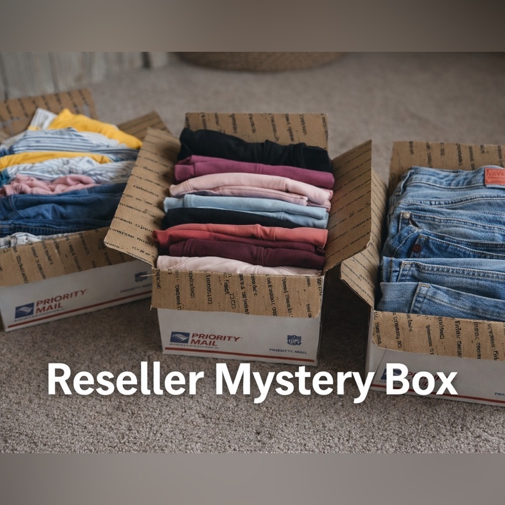 Activewear Reseller Mystery Box — Leggings, Tops, Gym Wear